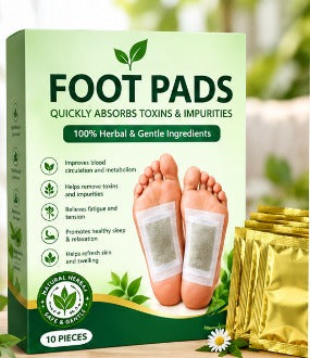 Foot patch Herbal And Gentle Ingredient Detox Foot Pads