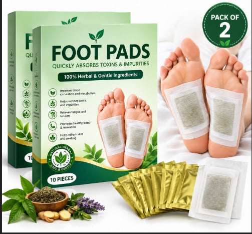 Foot patch Herbal And Gentle Ingredient Detox Foot Pads