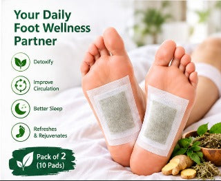 Foot patch Herbal And Gentle Ingredient Detox Foot Pads